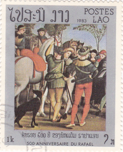 500 Aniversario de Rafael