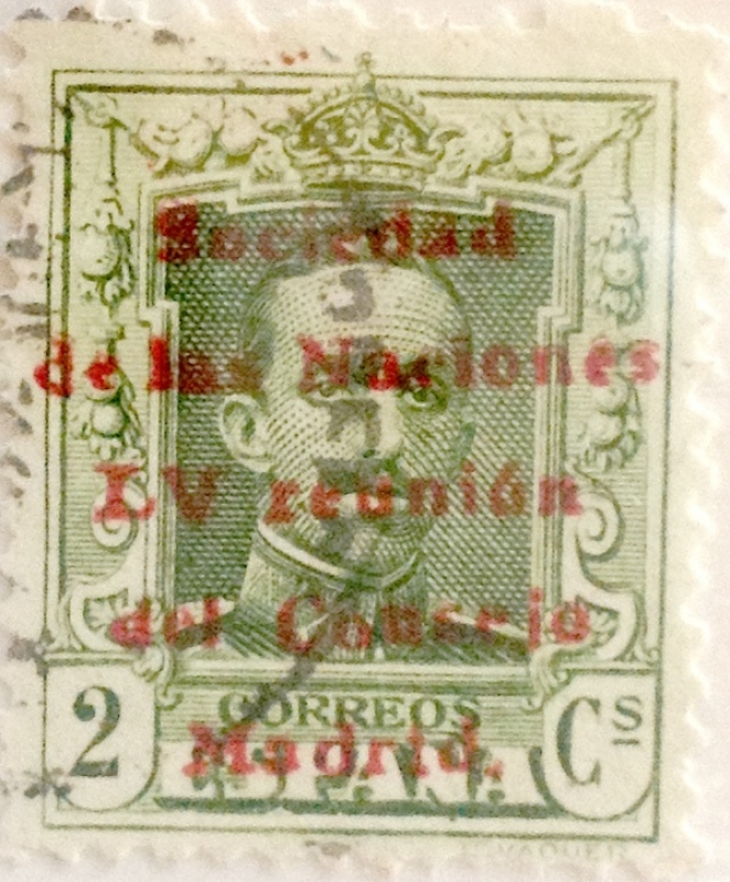 2 céntimos 1929