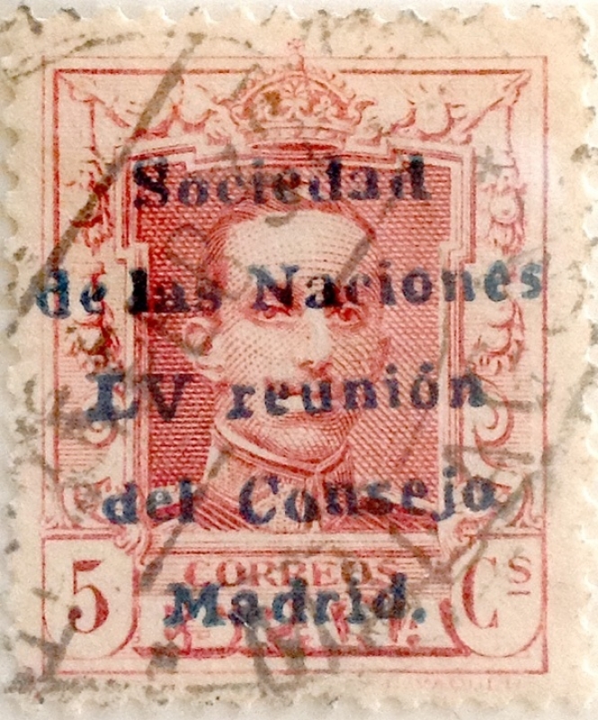 5 céntimos 1929