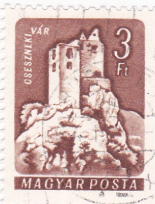 Panorámica de Cseszneki vár