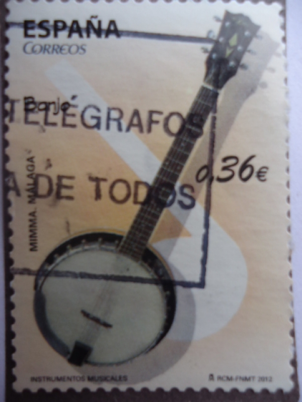 Instrumentos Musicales - Banjó