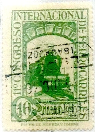 10 céntimos 1930