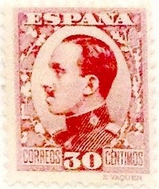 30 céntimos 1930