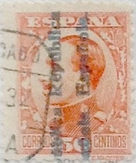 50 céntimos 1931