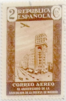 2 céntimos 1936