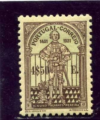 V Centenario de la muerte de Nuno Alvares Pereira
