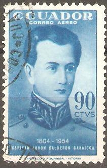 150th  ANIVERSARIO  DEL  NACIMIENTO  DEL  CAPITAN  ABDON  CALDERÒN  GARAICOA