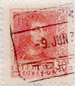 30 céntimos 1938