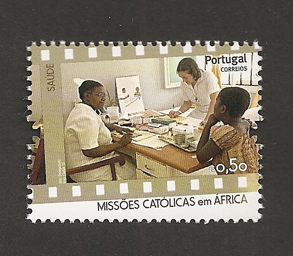 Misiones católicas en Africa