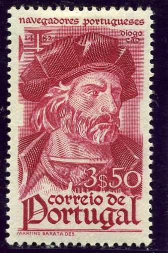 En honor a los navegantes. Diogo Cao