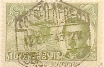 10 pesetas 1945