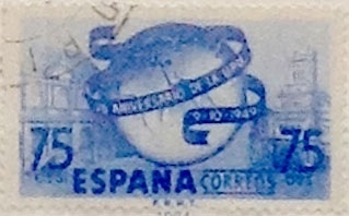 75 céntimos 1949