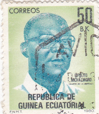 Hipolito Micha Eworo- martir de la libertad