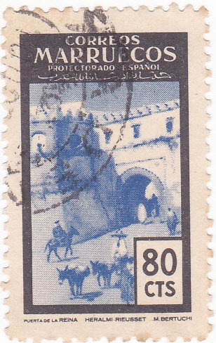 Protectorado español-Puerta de la Reina