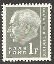 Saar - 391 - Presidente Heuss