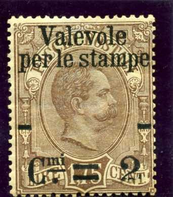 Valevole per le stampe