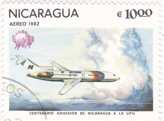Centenario adhesión de Nicaragua a la UPU