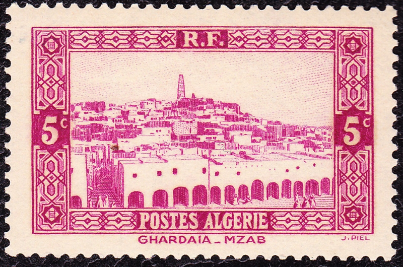 ARGELIA - Valle de M’Zab