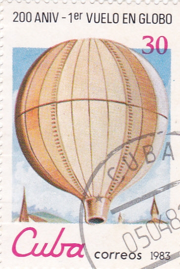 200 Aniv. 1º vuelo en globo