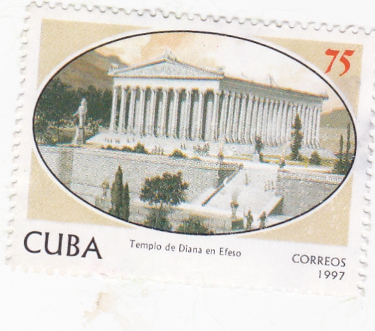 Templo de Diana en Efeso