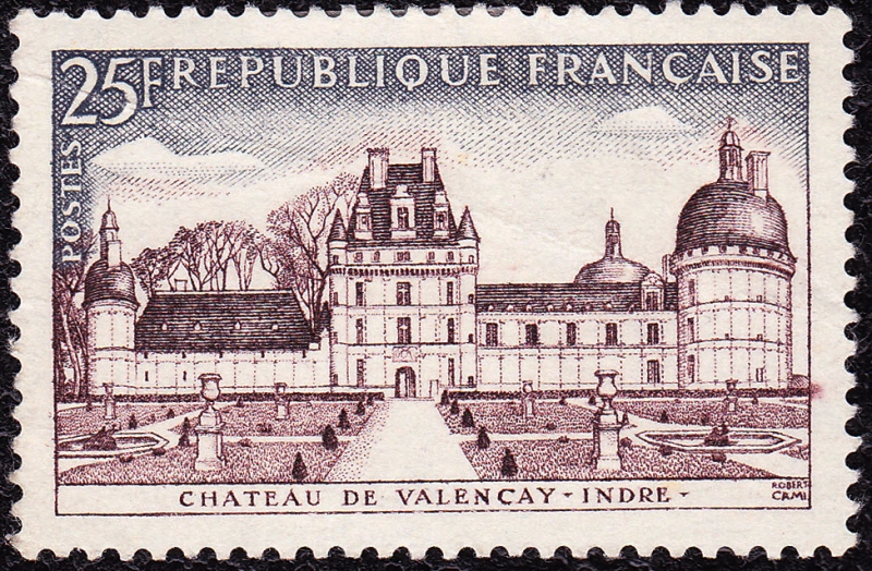 FRANCIA - Valle de la Loire entre Sully-sur-Loire y Chalonnes