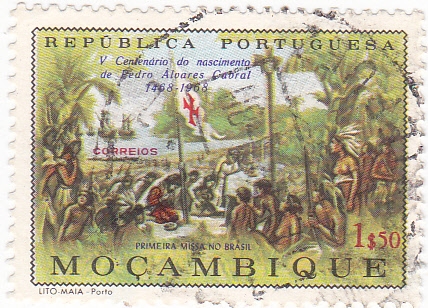 Primera misa en Brasil