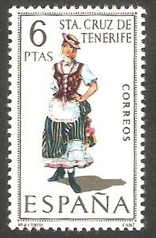 1953 - Traje típico de Santa Cruz de Tenerife