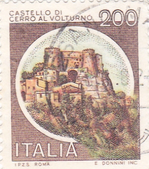 Castelo  di cerro al Volturno