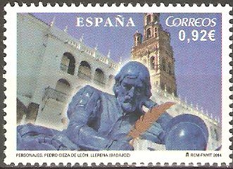PEDRO  CIEZA  DE  LEÒN.  LLERENA,  BADAJOZ.