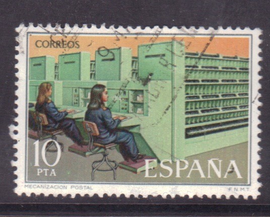 Servicio de correos- Mecanización postal