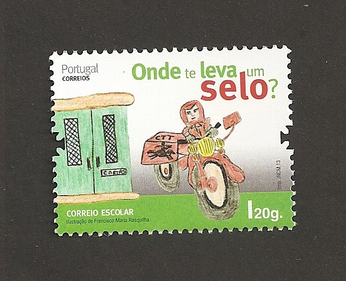 Donde te lleva un sello?