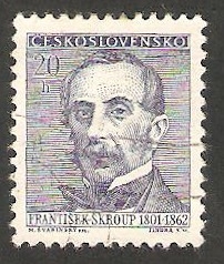 1201 - Centº de la muerte del compositor Frantisek Skroup