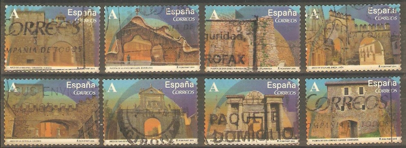 Arcos y Puertas Monumentales (serie completa)