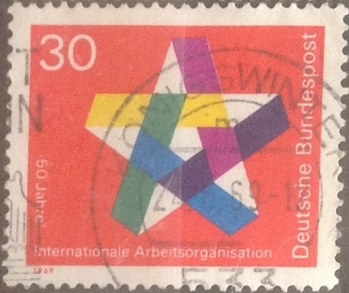Intercambio 0,20 usd 30 pf 1969