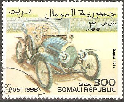AUTOS.  BUGATTI  1913.