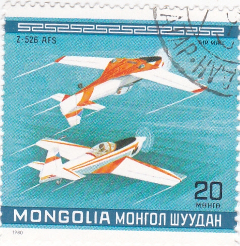 Avionetas de acrobacia