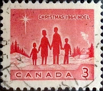 Intercambio 0,20 usd 3 cent 1964