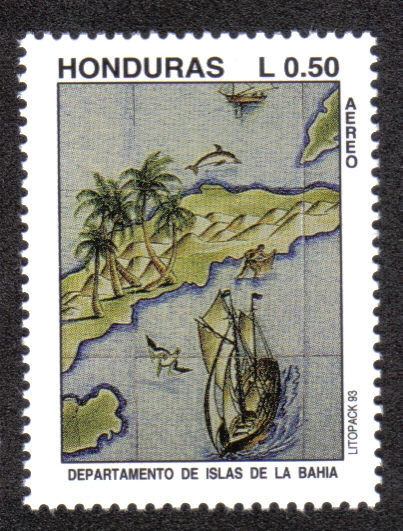 Departamento de Islas De La Bahía 