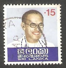 Primer Ministro S.W.R.D. Bandaranaike