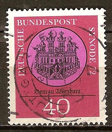 Sínodo 1972, Catedral de Würzburg.