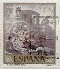 60 céntimos 1958