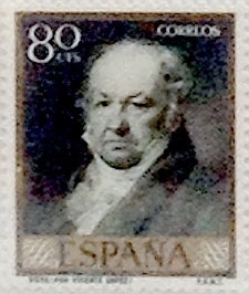 80 céntimos 1958
