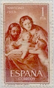 1 peseta 1959