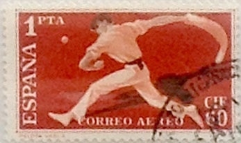 1 peseta 1960