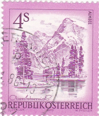 paisaje  de Almsee