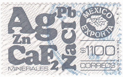 MEXICO EXPORTA- Minerales