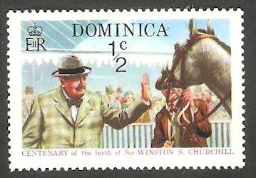 396 - Centº del nacimiento de Winston Churchill