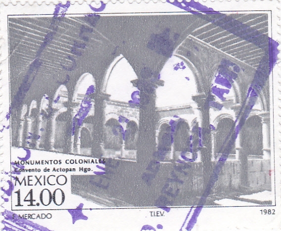 Convento de Actopán Hgo.