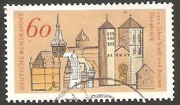883 - 1200 anivº de la ciudad de Osnabrück