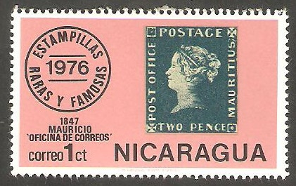 1058 - Sello raro y famoso, Sello de Isla Mauricio